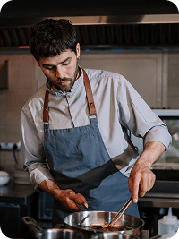 A cook